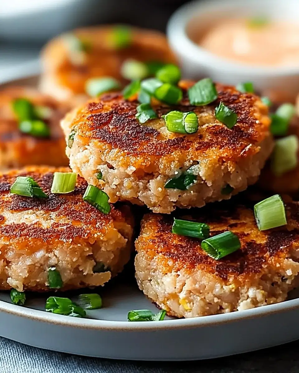 Asian Tuna Cakes with Spicy Mayo: Easy Recipe Revealed!