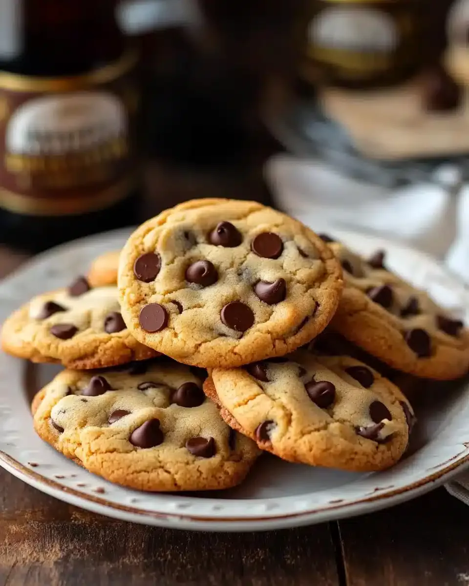 Decadent Baileys Irish Cream Chocolate Chip Cookies Recipe Revealed!