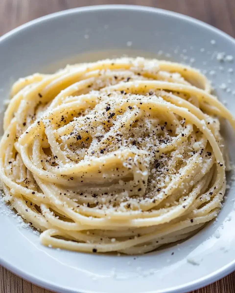 Cacio e Pepe with a Twist: A Flavorful Recipe Delight!