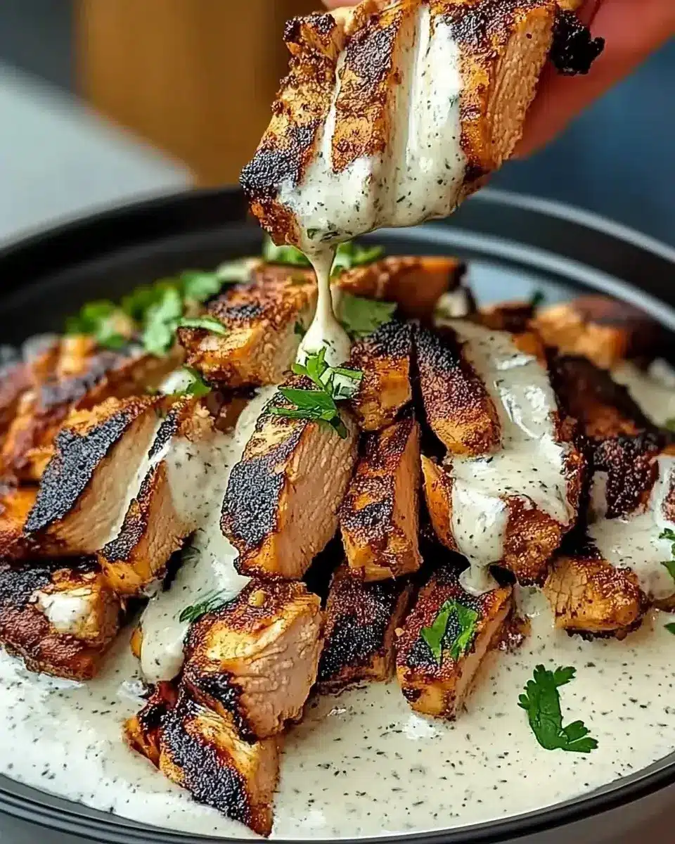 Chicken Shawarma with Garlic Sauce: A Delicious Recipe!
