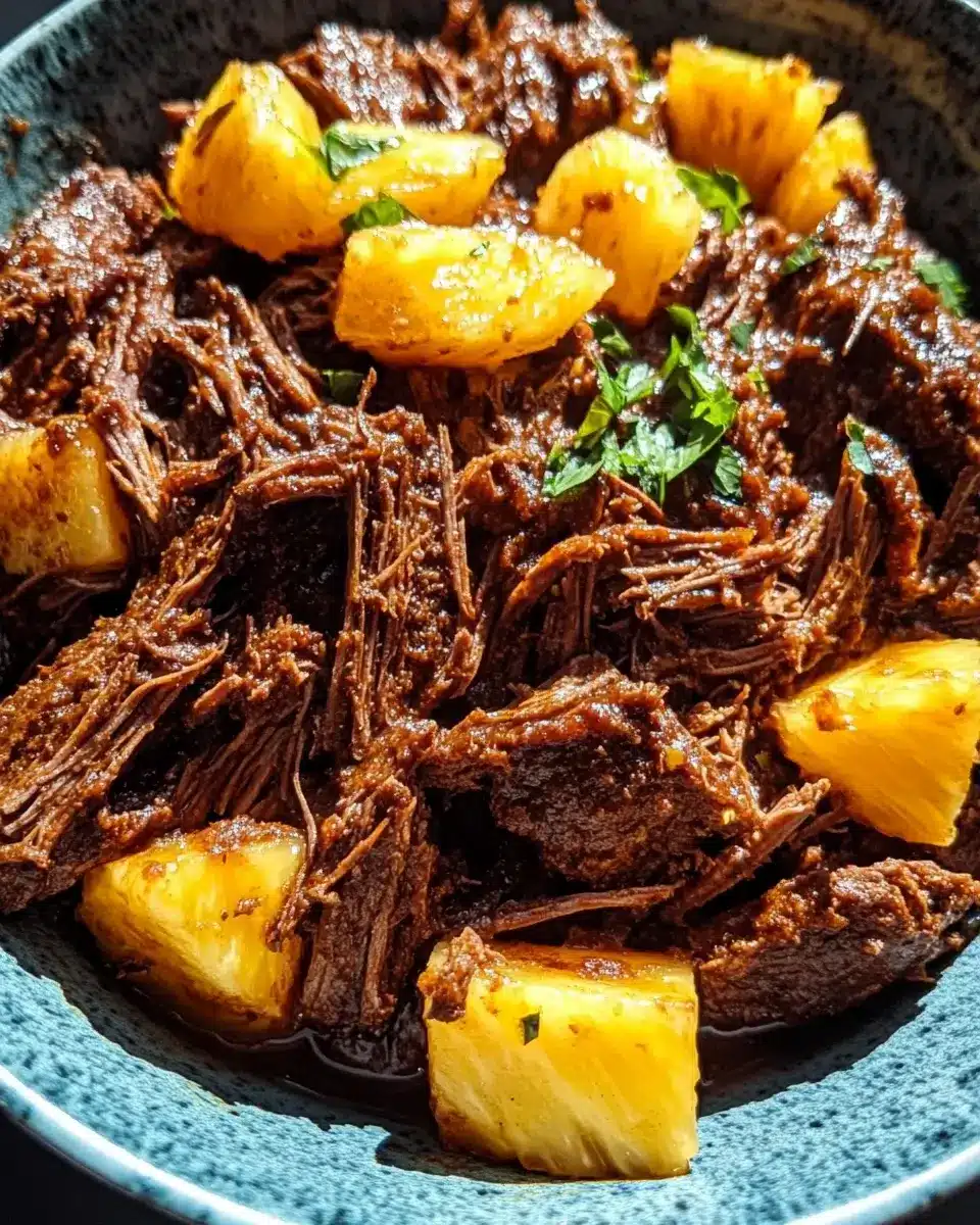 Crockpot Chipotle Pineapple Pot Roast Bowls Recipe Revealed
