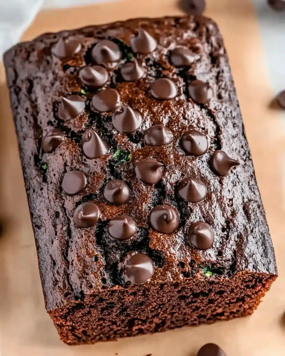 Indulgent Chocolate Zucchini Bread with Sour Cream Recipe Delight!