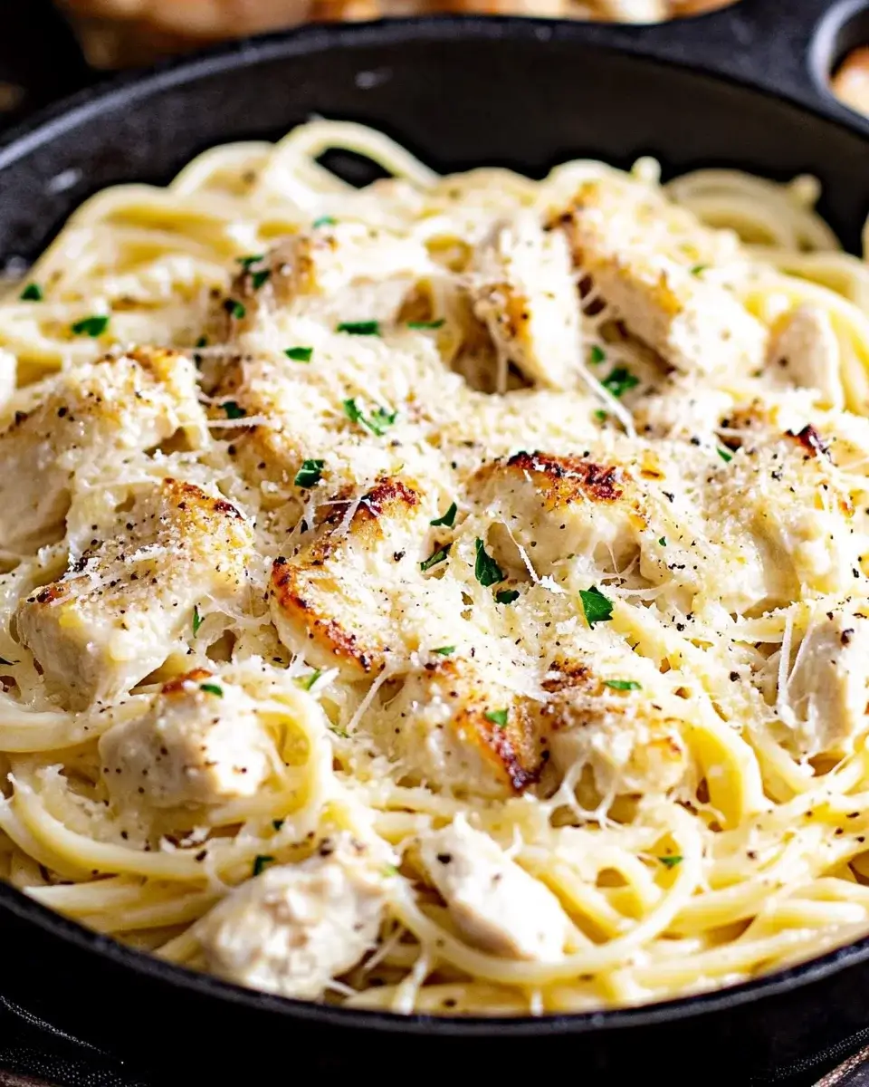 Healthy Garlic Parmesan Chicken Pasta: A Delightful Recipe!