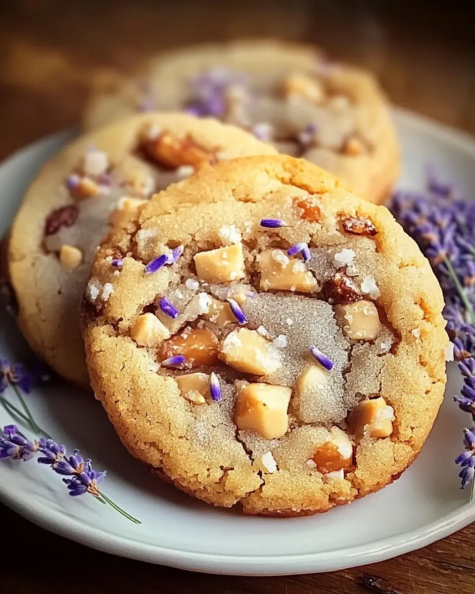 Lavender Honey Crunch Cookies will Delight Your Tastebuds!