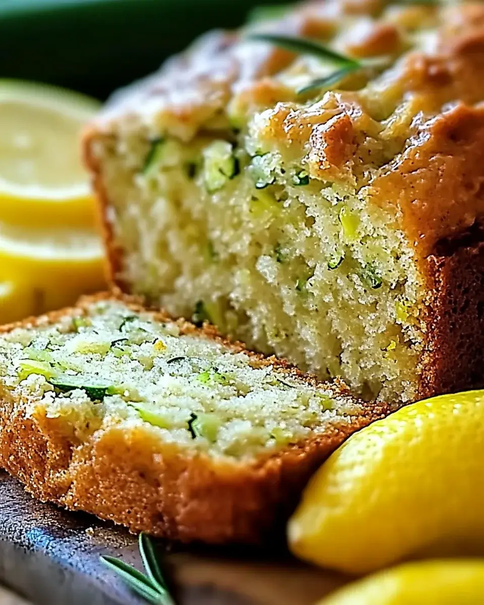 Lemon Zucchini Bread: Discover the Moist, Zesty Recipe!