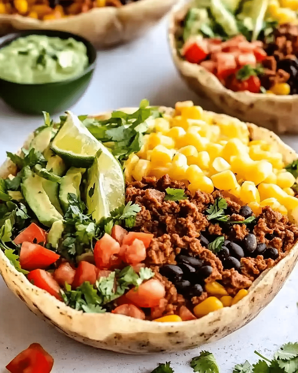 Loaded Potato Taco Bowls: Meal Prep Made Easy!