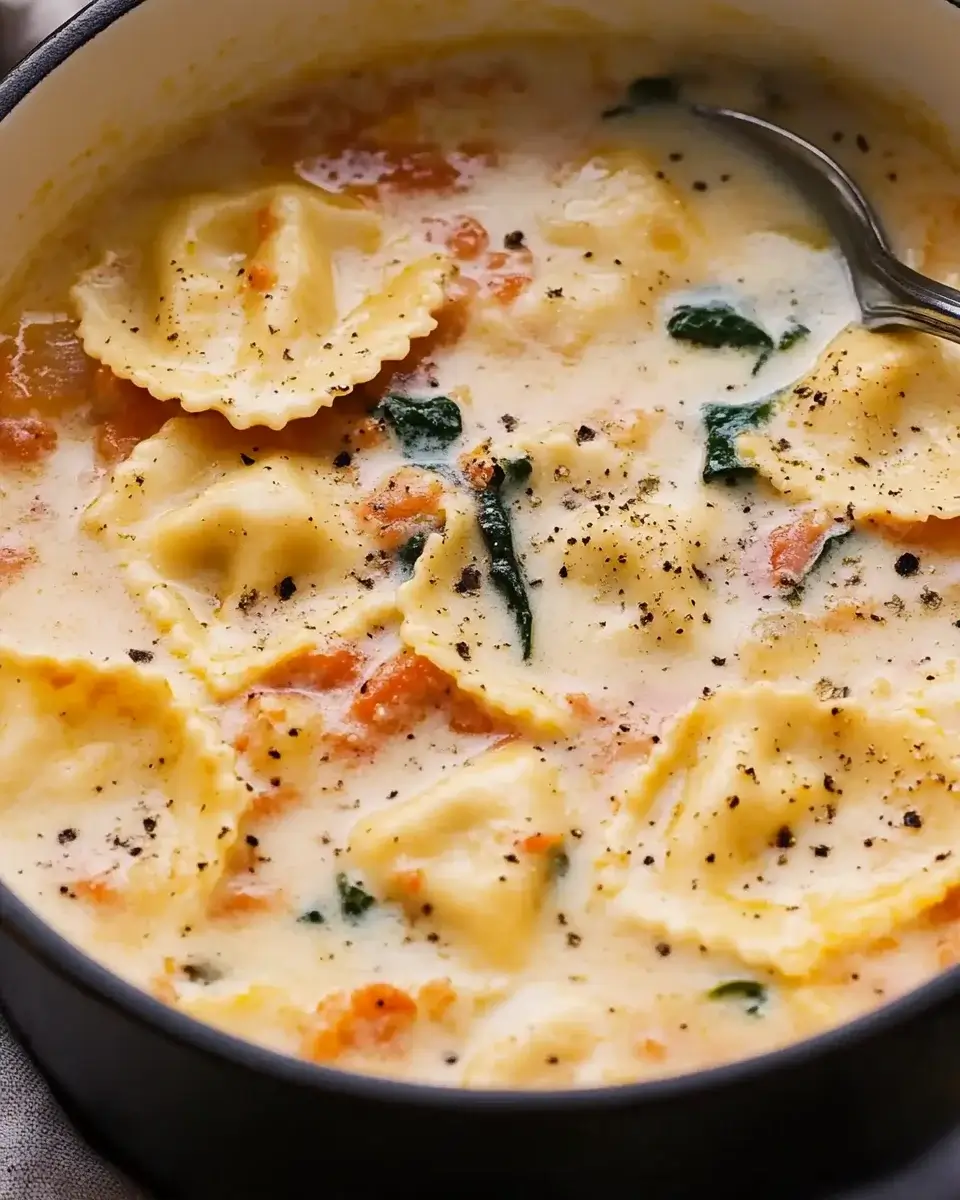 Creamy Tuscan Ravioli Soup: Discover Your New Favorite Recipe