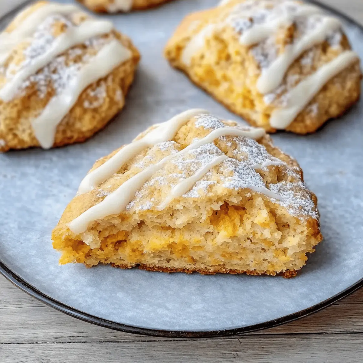 Sourdough Pumpkin Scones for Cozy Fall Mornings