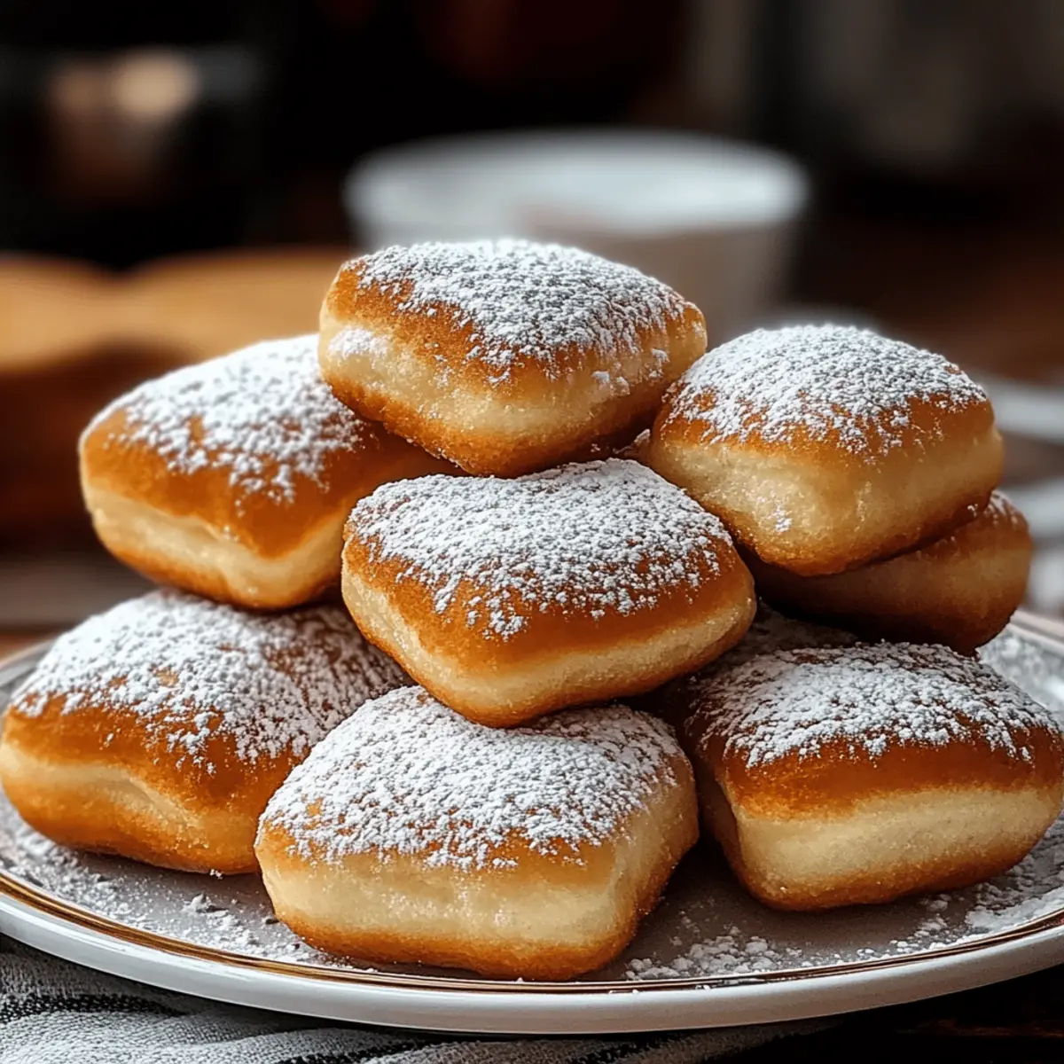 Light & Heavenly Vanilla French Beignets for a Sweet Morning