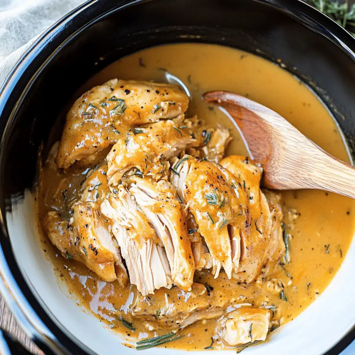 Savory Slow Cooker Honey Mustard Chicken for Family Nights