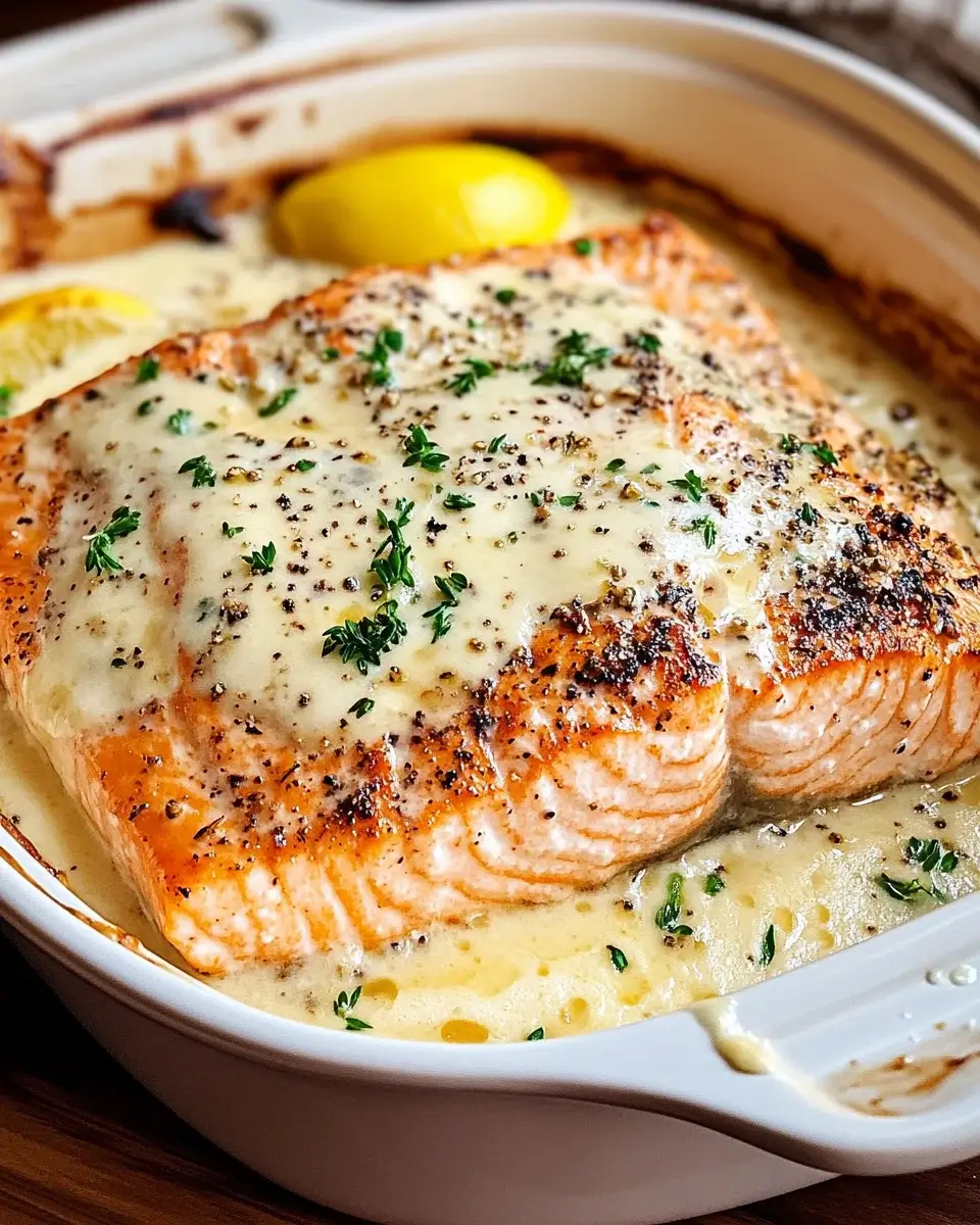 Baked Boursin Salmon: Discover This Flavorful Recipe!