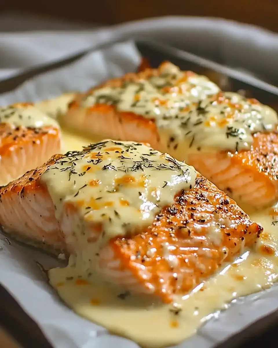 Best Baked Salmon with Mayo and Cheese you’ll love today!