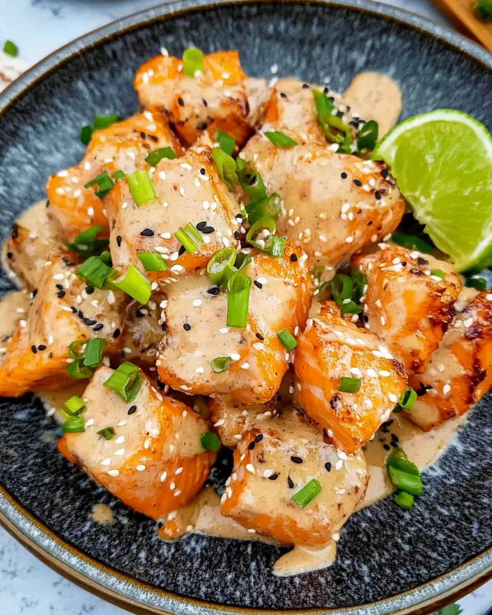 Bang Bang Salmon: Discover the Perfect Flavorful Recipe!