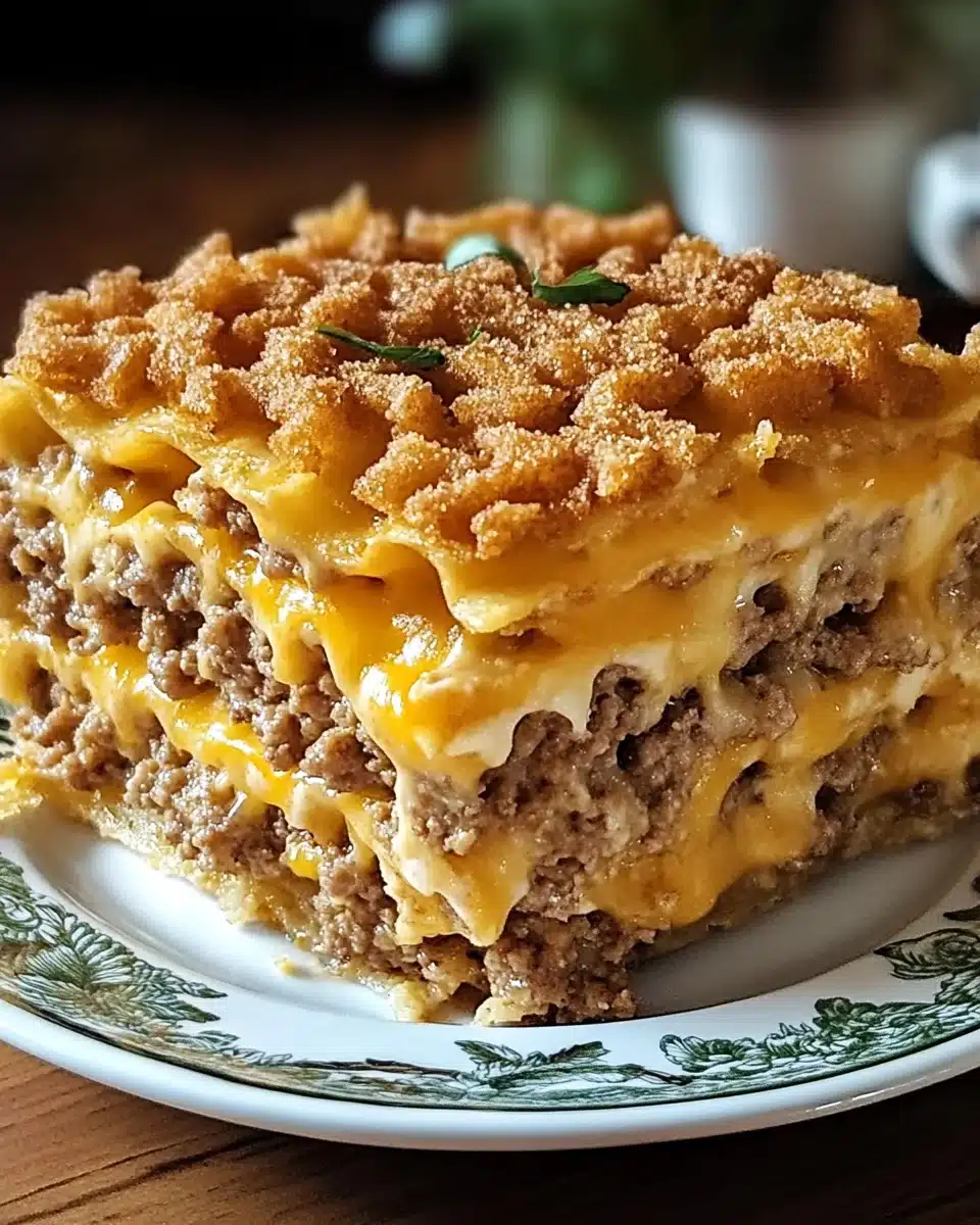 Big Mac Casserole: A Delectable Comfort Food Recipe