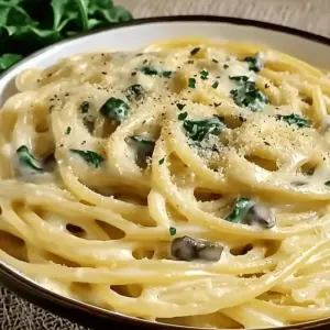 Garlic Parmesan Pasta
