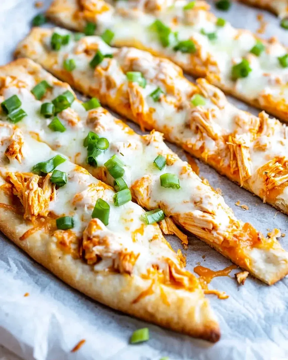 Buffalo Chicken Flatbread: Discover the Ultimate Recipe!