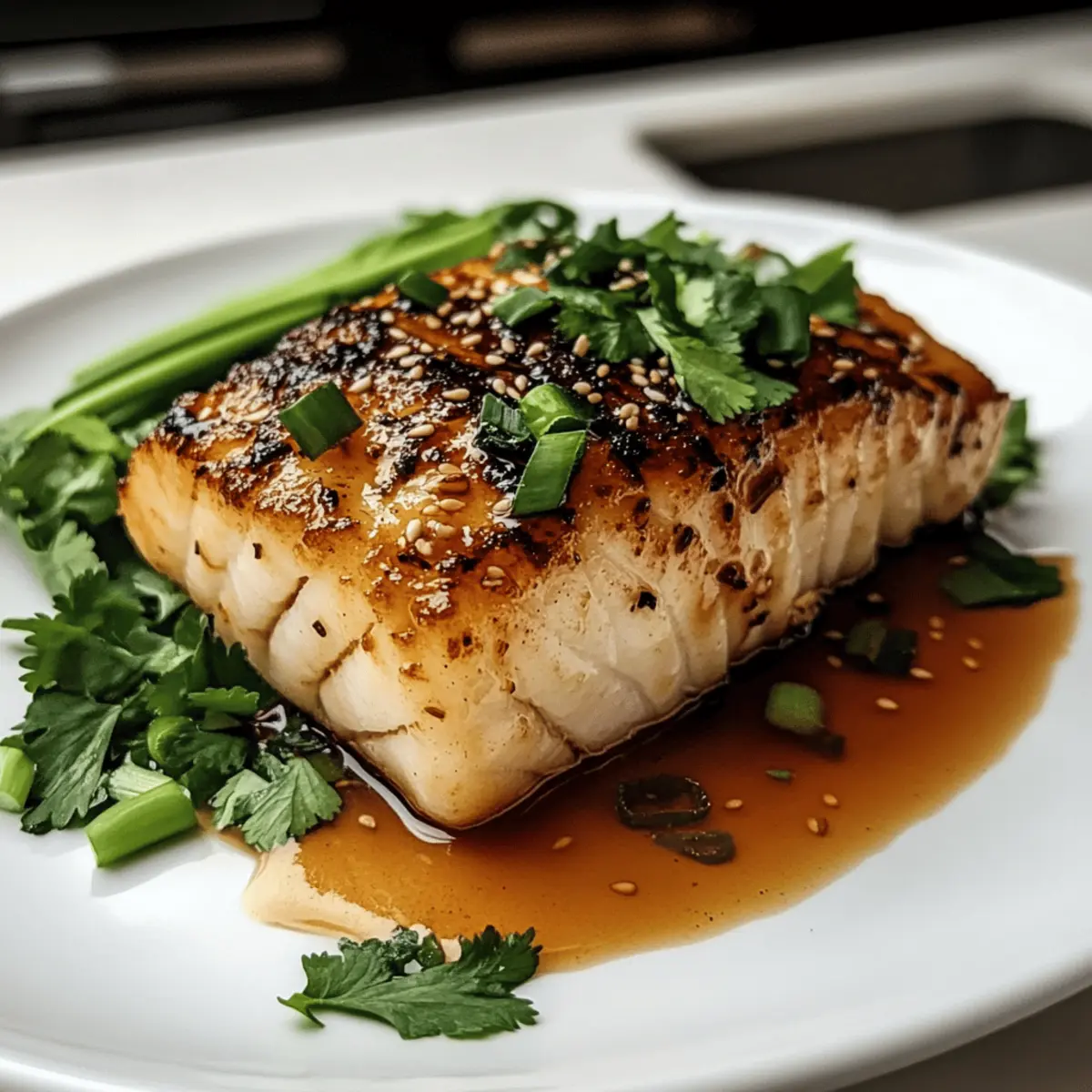 Ginger Soy Glazed Cod: A Flavor-Packed Healthy Delight