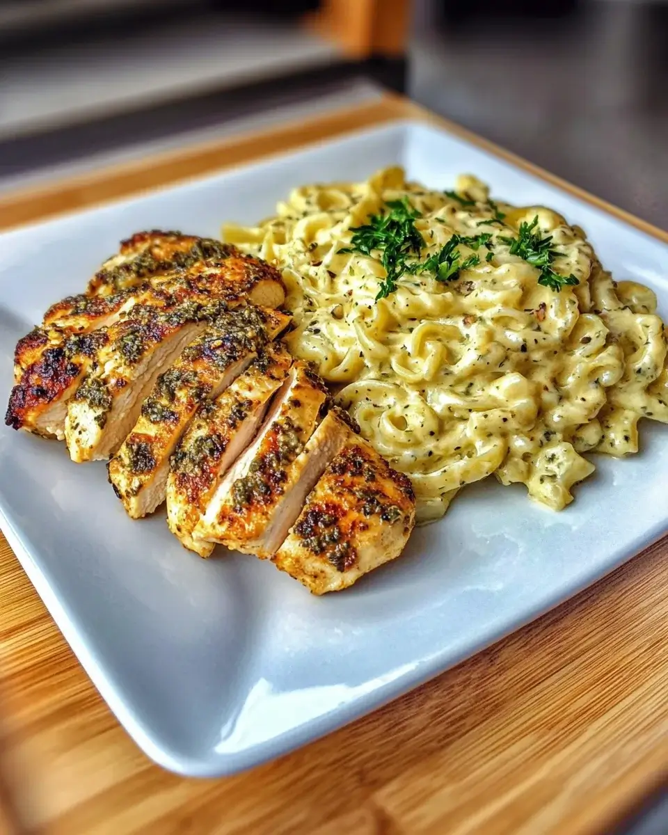 Creamy Chicken Fettuccine: A Delicious Weeknight Delight