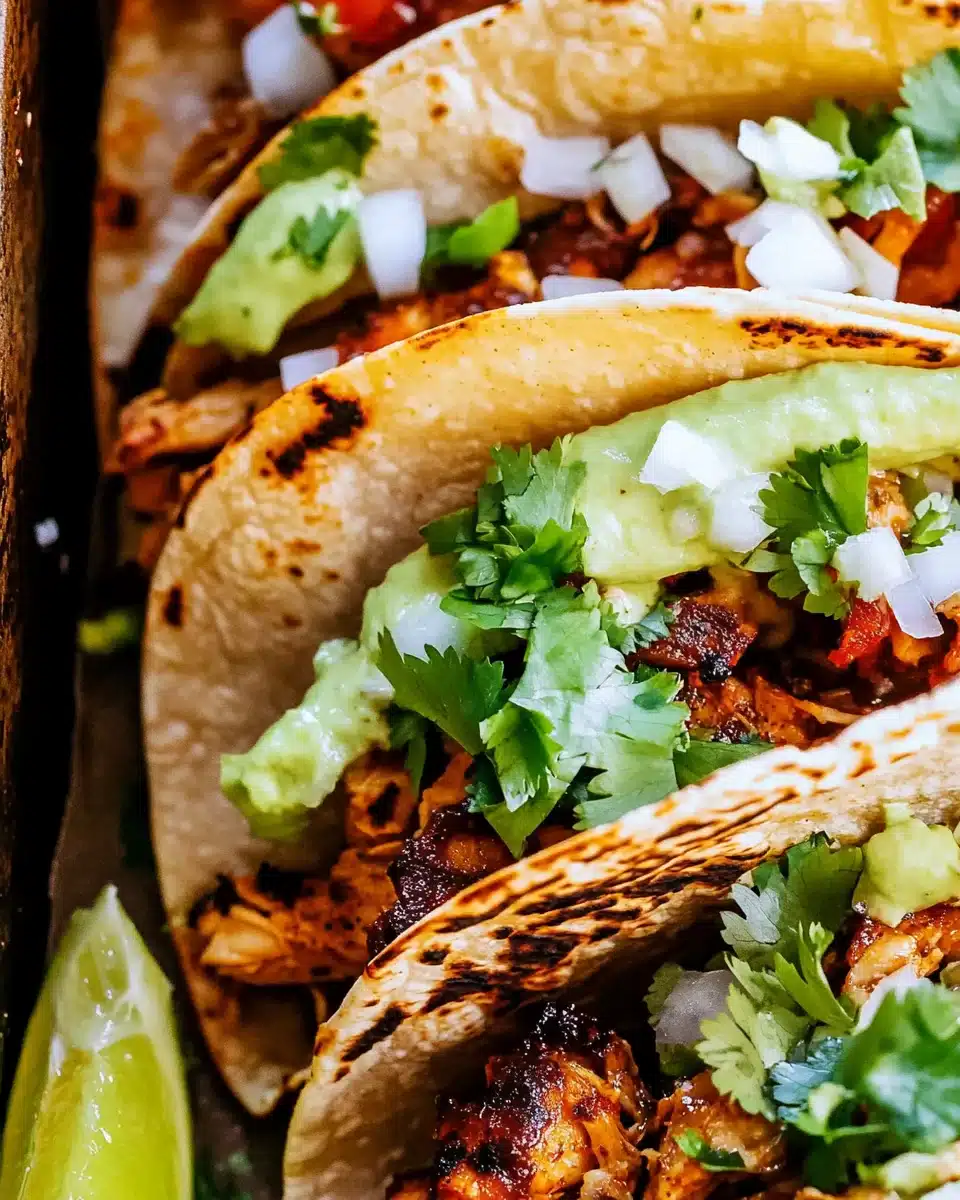 Taqueria-Style Chicken Tacos: Unlock Flavorful Secrets!