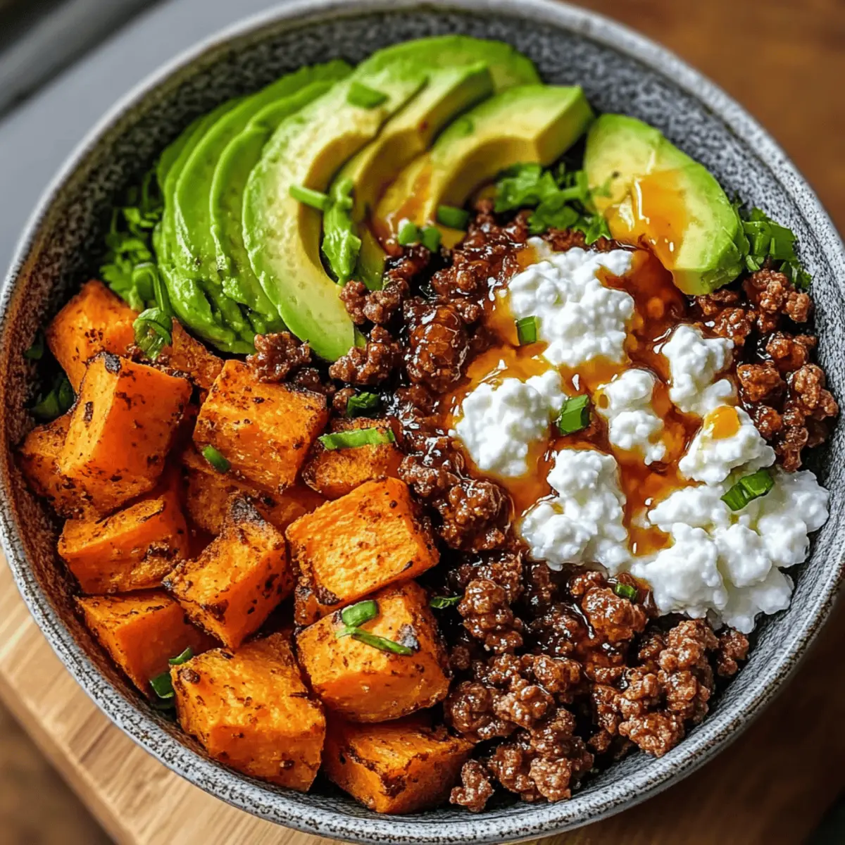 Ground Beef Hot Honey Bowl: Your New Comfort Food Craving