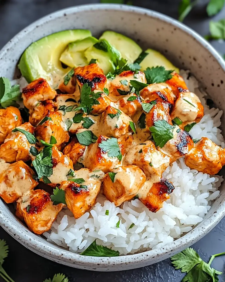 Coconut Chicken Rice Bowl: A Delicious Recipe to Try!