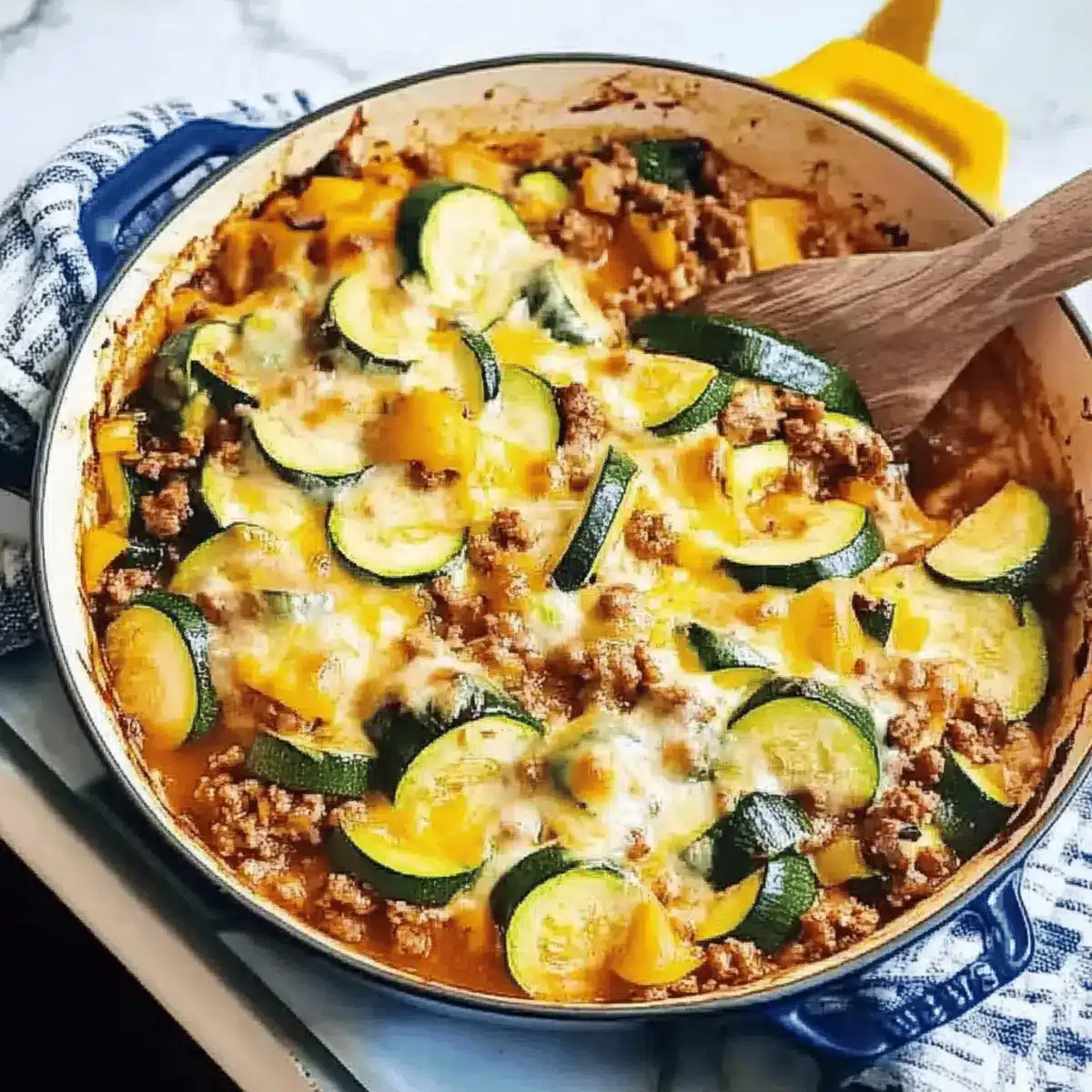 Ground Beef Zucchini Casserole: A Cozy Family Favorite