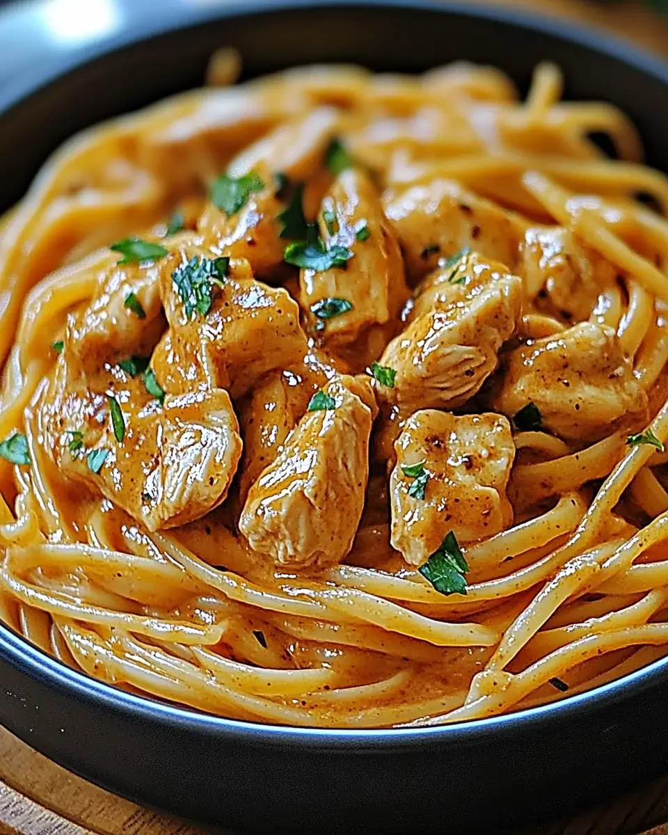 Cowboy Butter Chicken Linguine: A Must-Try Recipe Today!