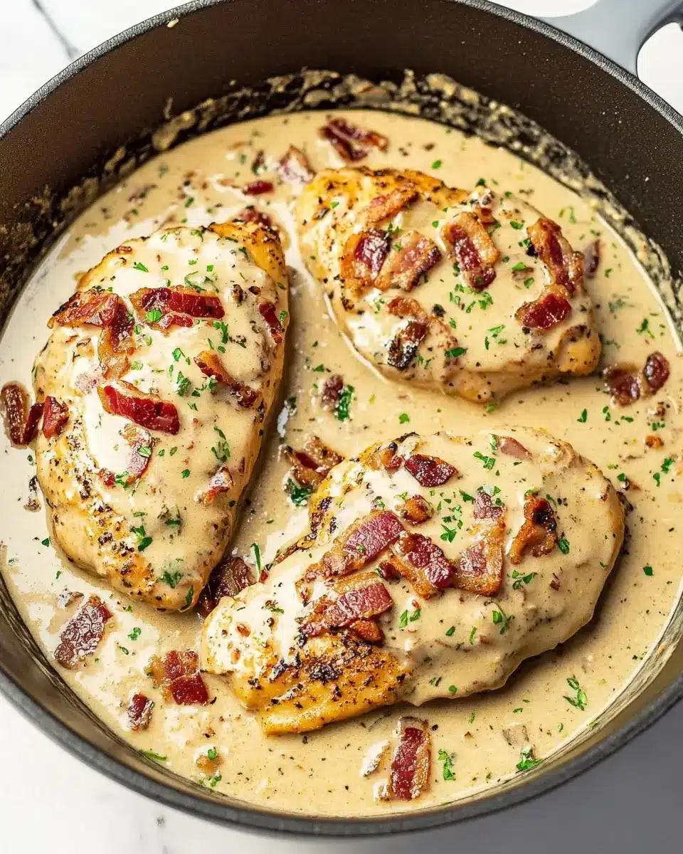 Creamy Bacon Chicken: A Delightful Recipe to Try!