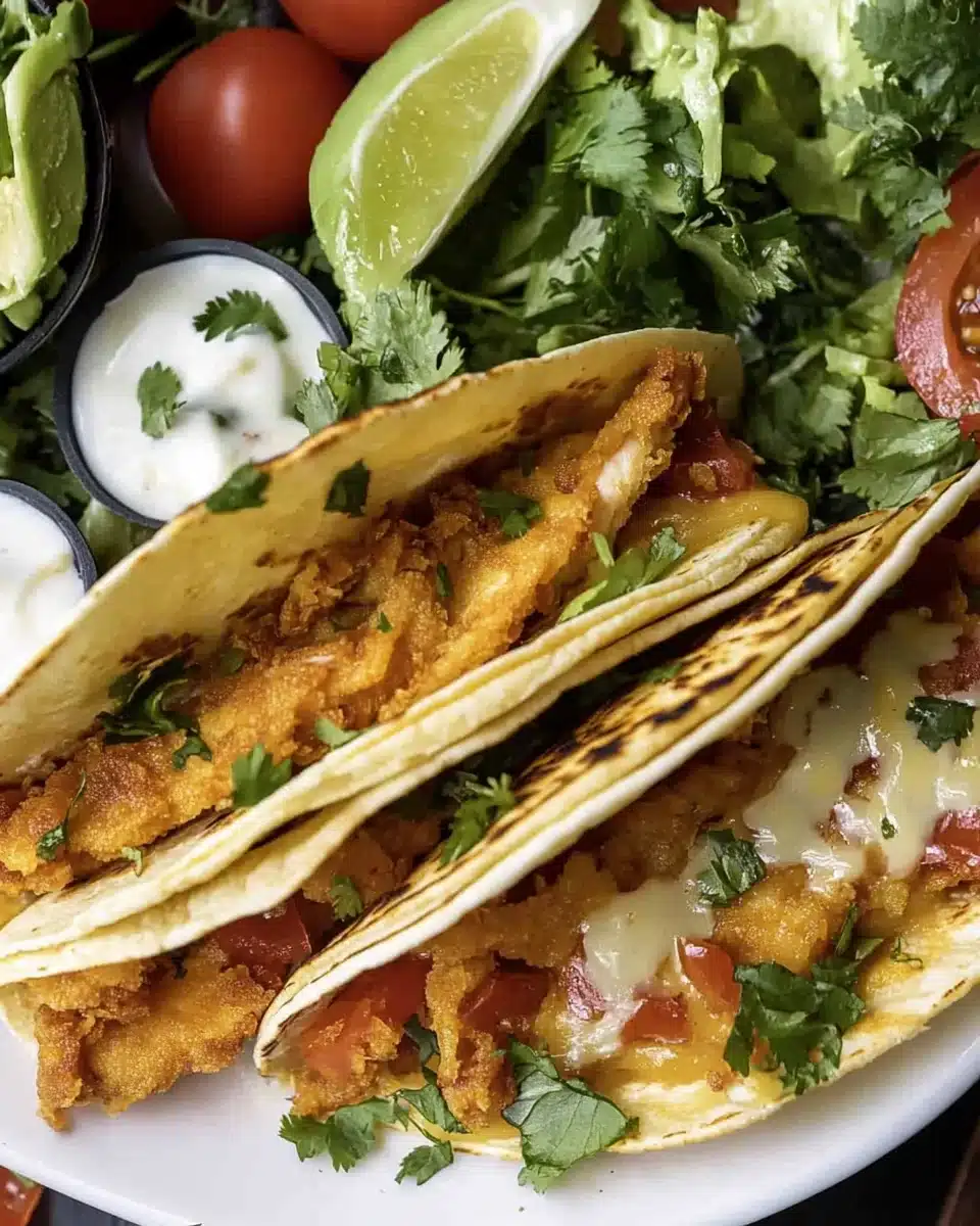 Crispy Chicken Tacos: Discover Your New Favorite Recipe!