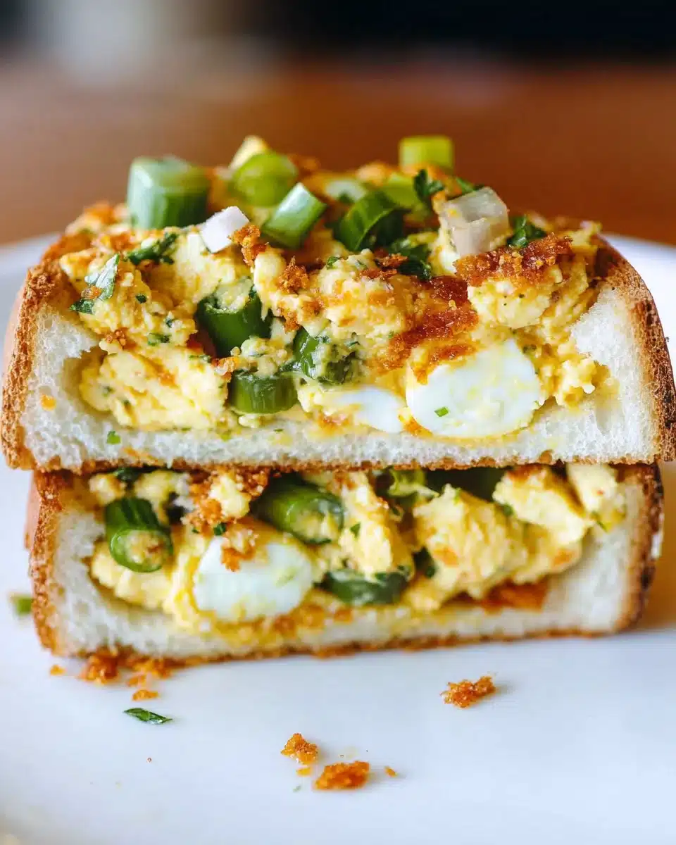 Crispy Egg Salad: A Delicious Twist on a Classic!