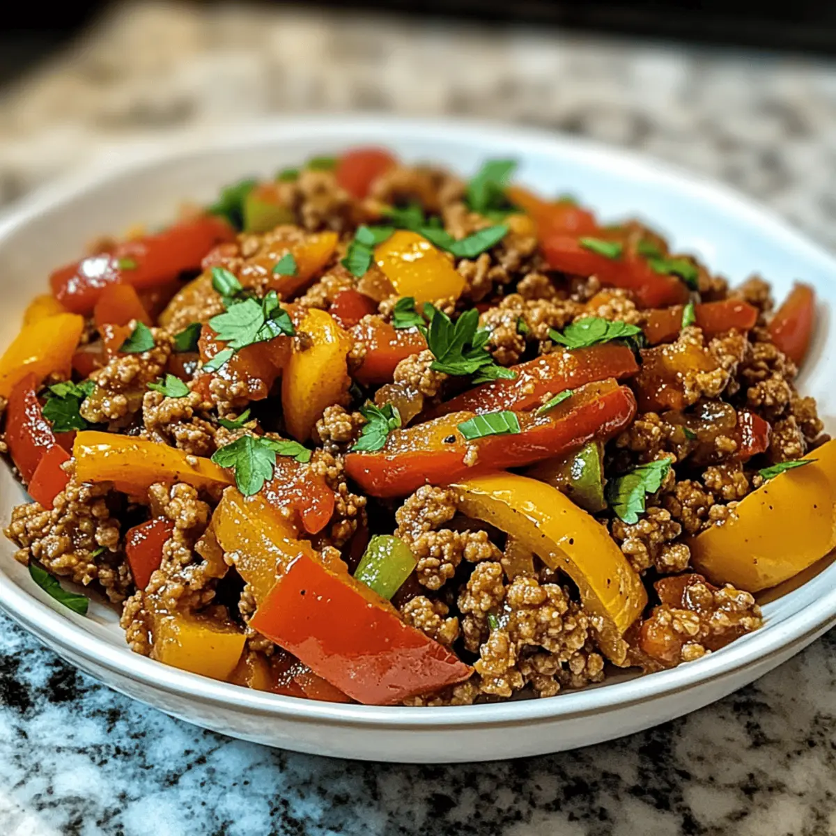 Ground Turkey and Peppers: A Flavor Explosion in 30 Minutes
