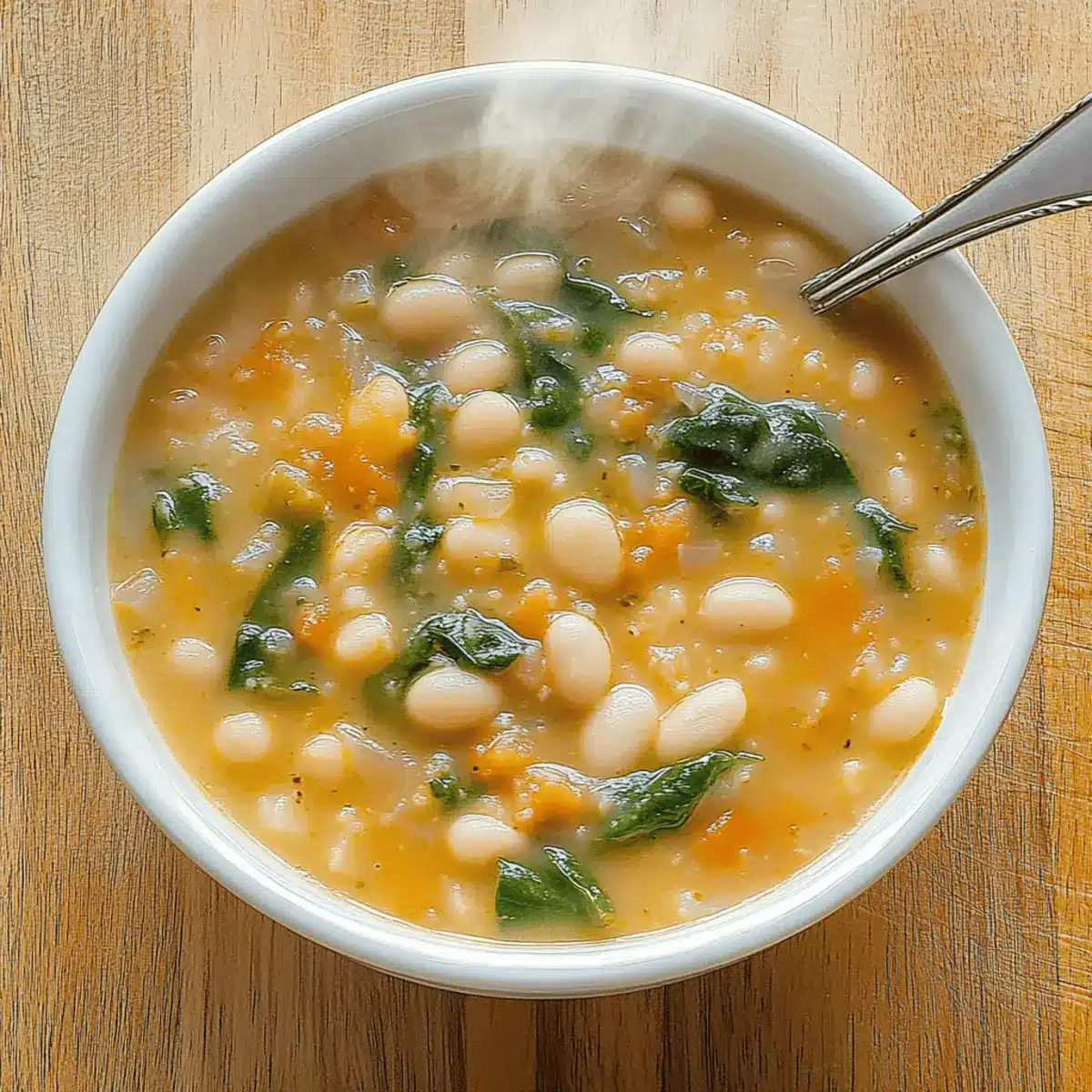 Creamy White Bean Soup for a Cozy Night In