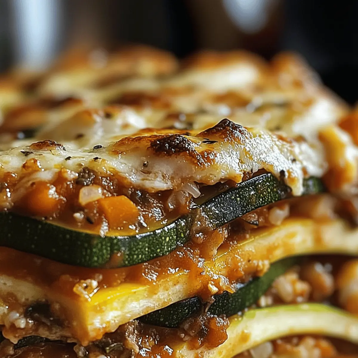 Keto-Friendly Zucchini Lasagna That Will Wow Your Taste Buds