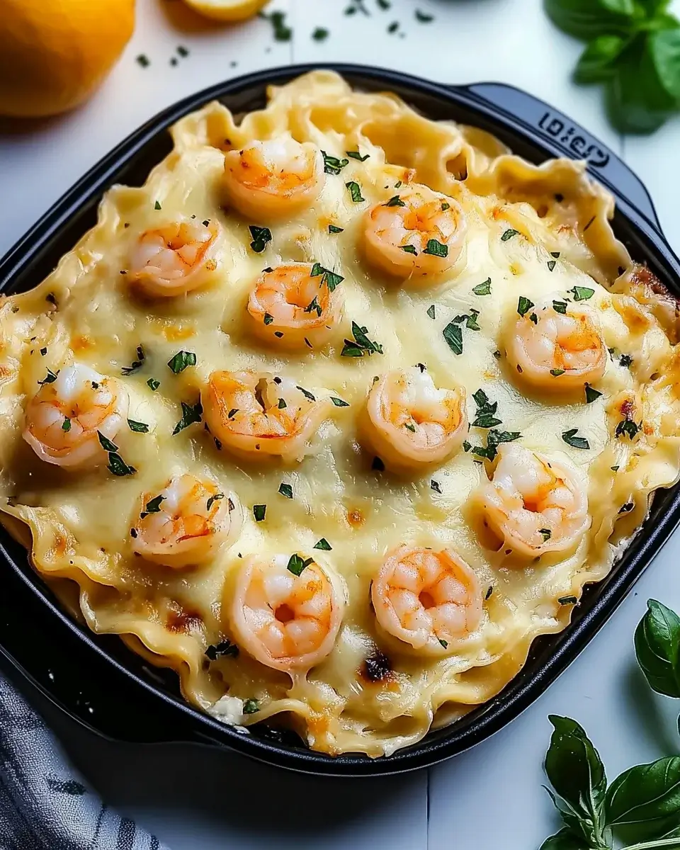 Creamy Garlic Shrimp With Parmesan: A Delicious Recipe!