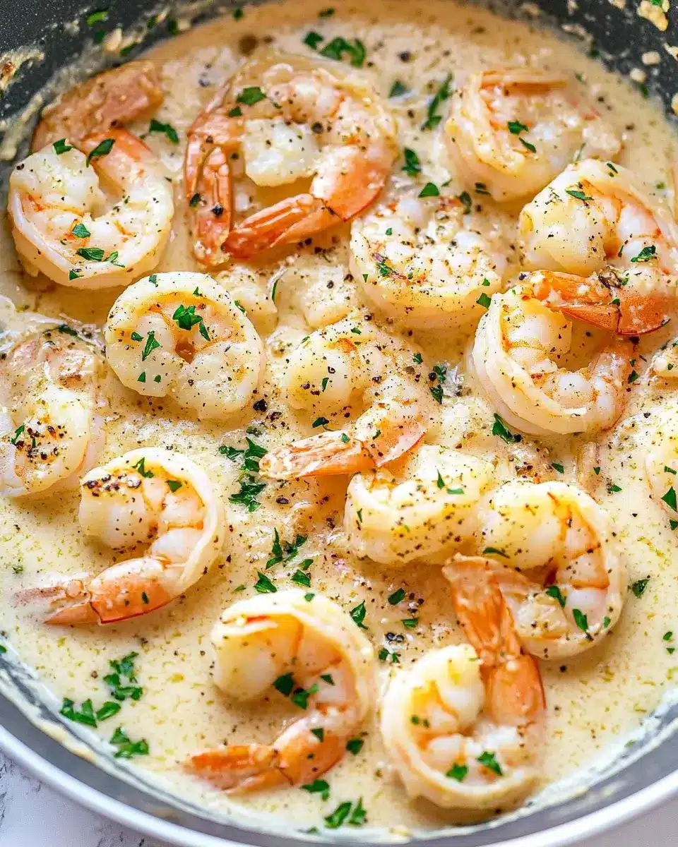 Garlic Butter Shrimp Scampi Lasagna: A Must-Try Delight!