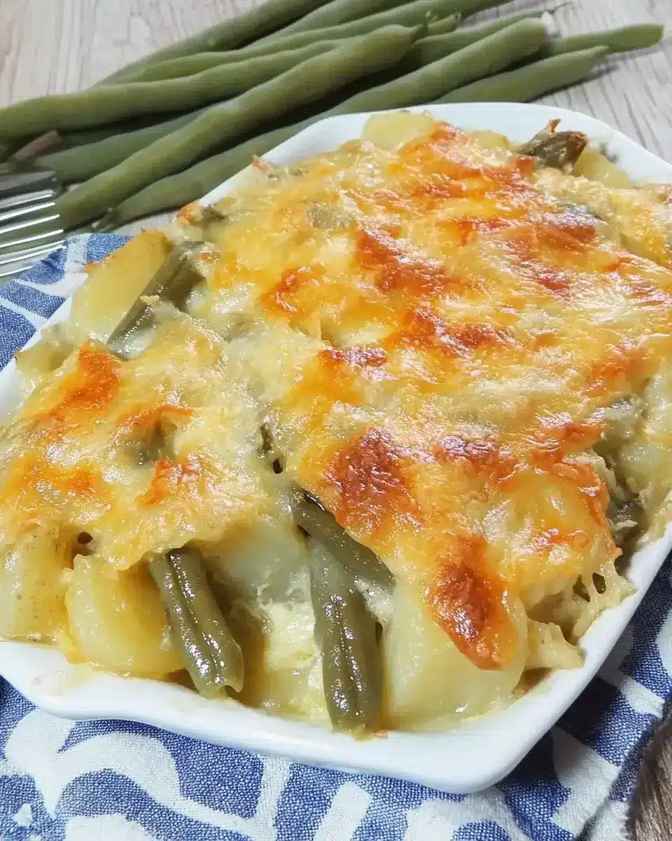 Green Bean and Potato Casserole: A Must-Try Recipe!