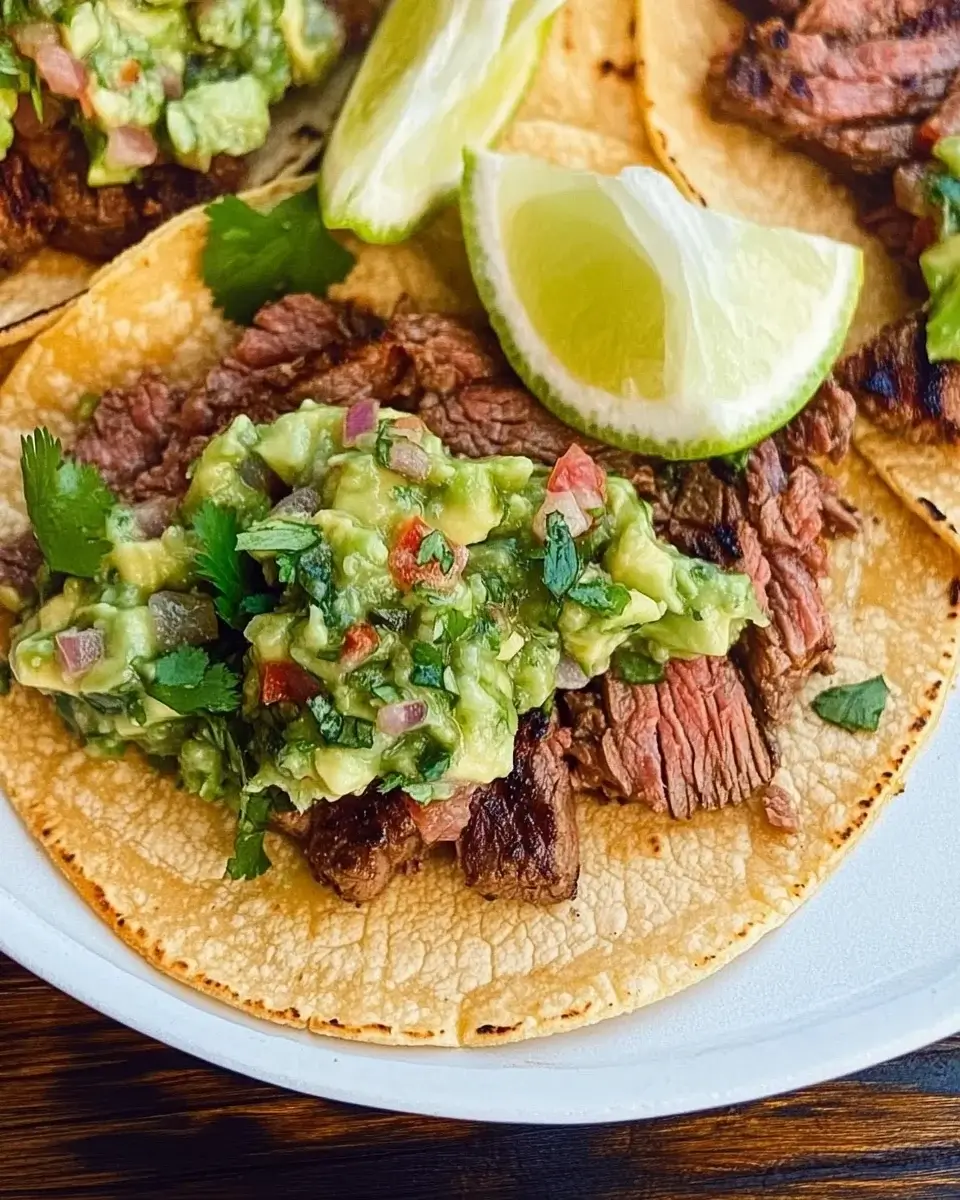 Grilled Steak Tacos with Avocado Salsa: A Must-Try Recipe