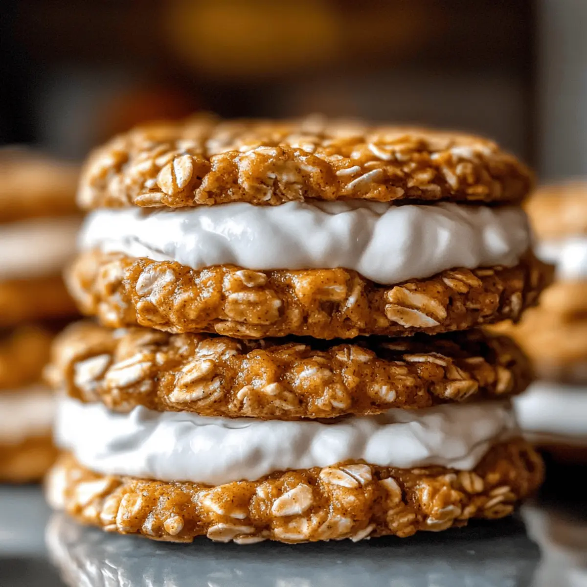 Irresistibly Soft Pumpkin Oatmeal Cream Pies for Fall Bliss