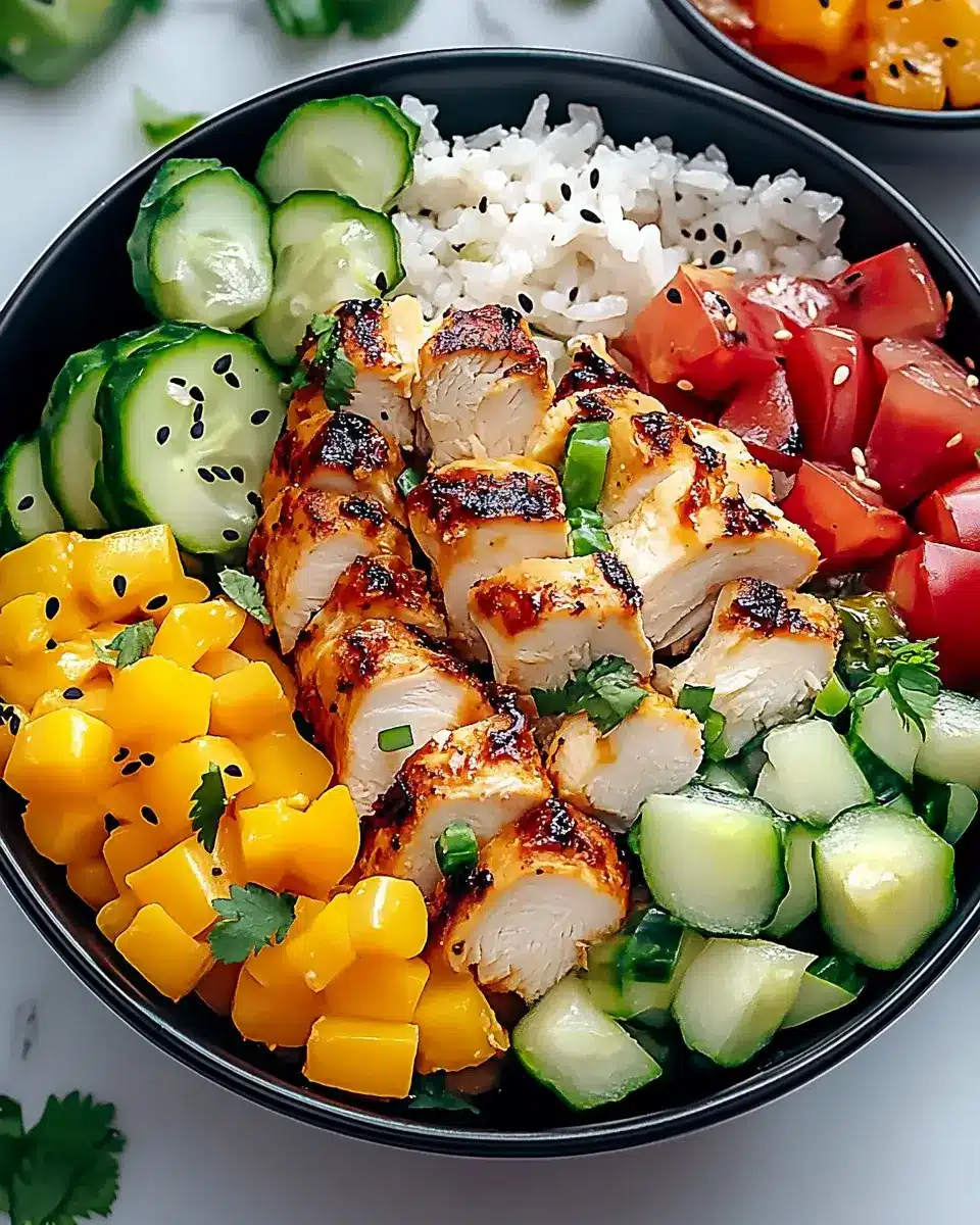 Hawaiian Chicken Bowl: A Flavorful Recipe You’ll Love