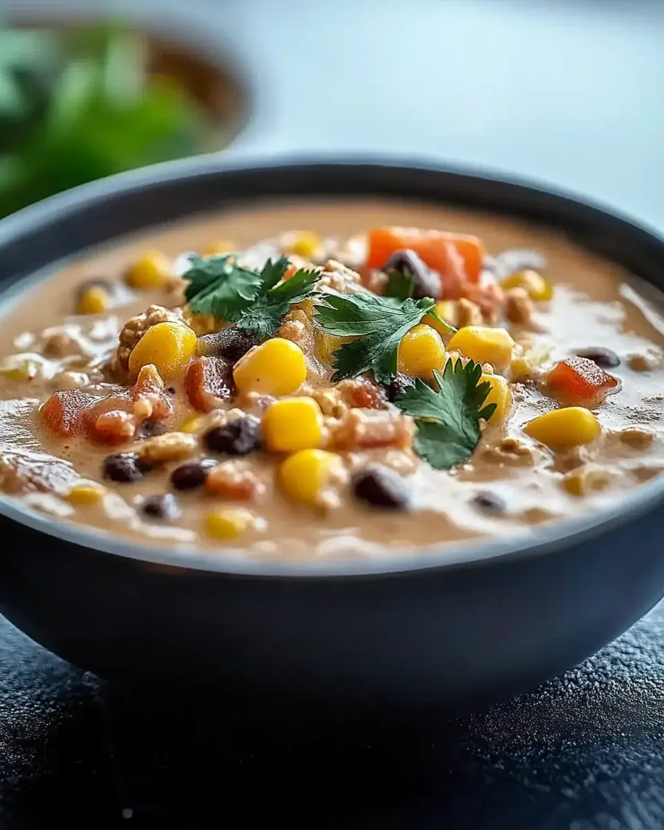 High Protein Creamy Taco Soup: A Delicious Health Boost!