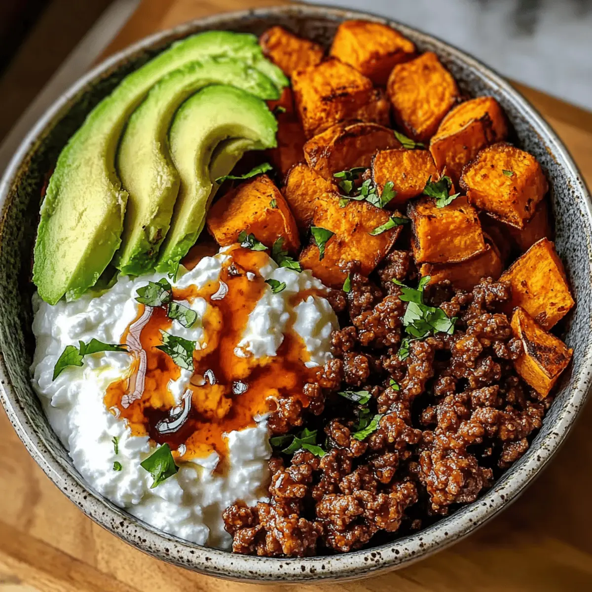 Savor the Spicy-Sweet Ground Beef Hot Honey Bowl Magic