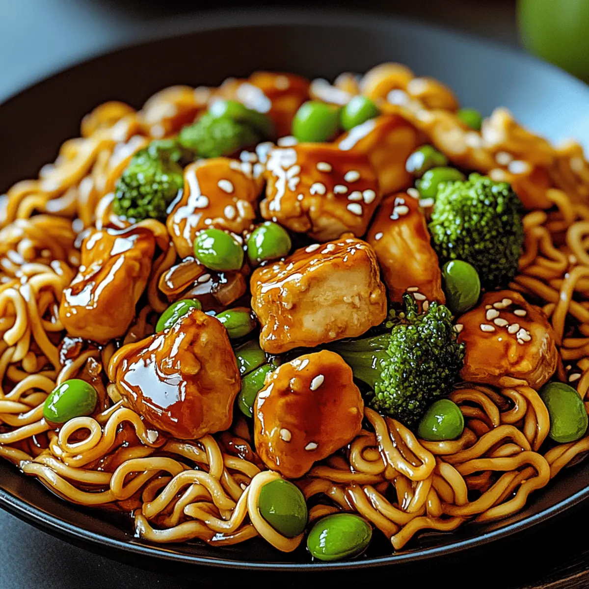 Savor Quick Chicken Teriyaki Noodles in 30 Minutes!