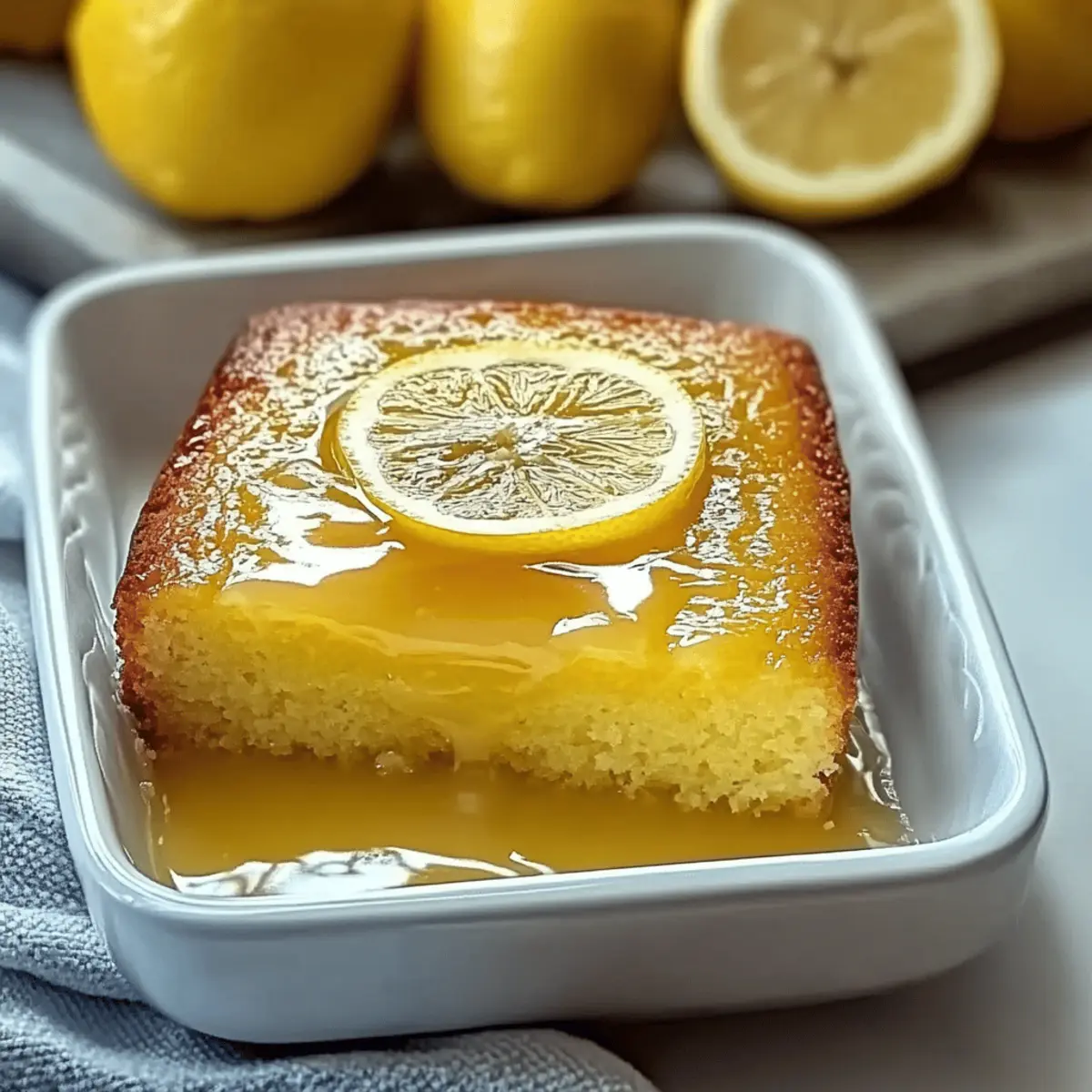 Lemon Cake That's Moist, Zesty, and Simply Irresistible