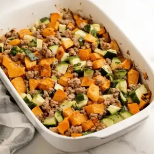 Turkey Sweet Potato Bake