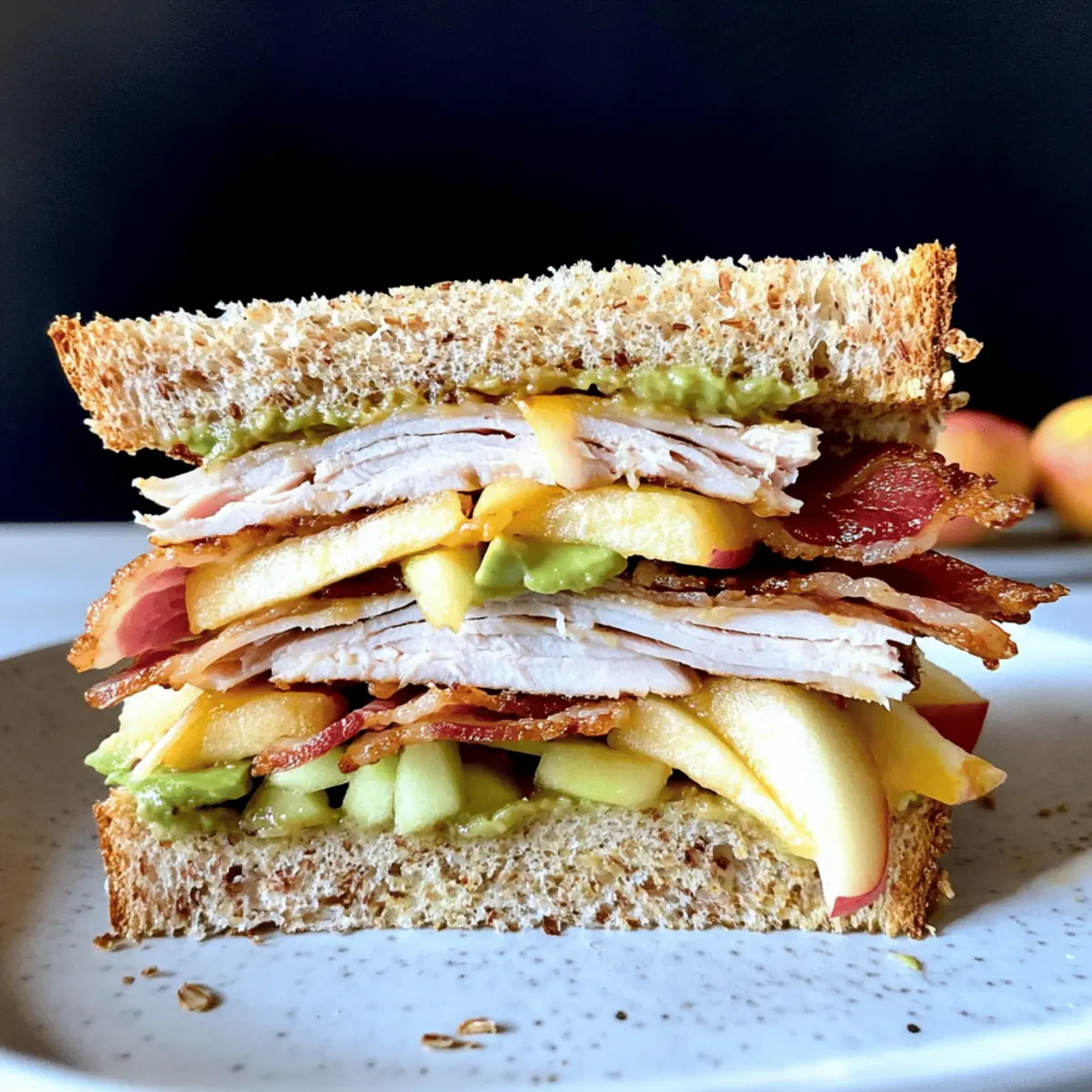 Ultimate Turkey Apple Cheddar Sandwich for Flavor Lovers