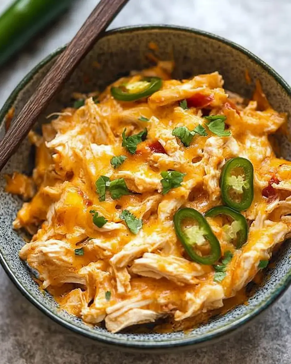 Jalapeño Buffalo Chicken Casserole: A Spicy Delight Awaits!