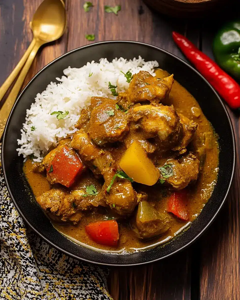 Authentic Jamaican Curry Chicken: A Flavorful Delight!