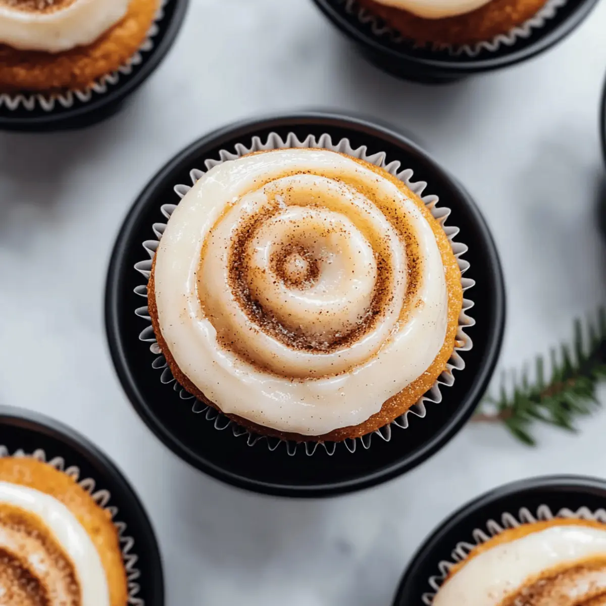 Heavenly Cinnamon Roll Cupcakes for the Ultimate Treat