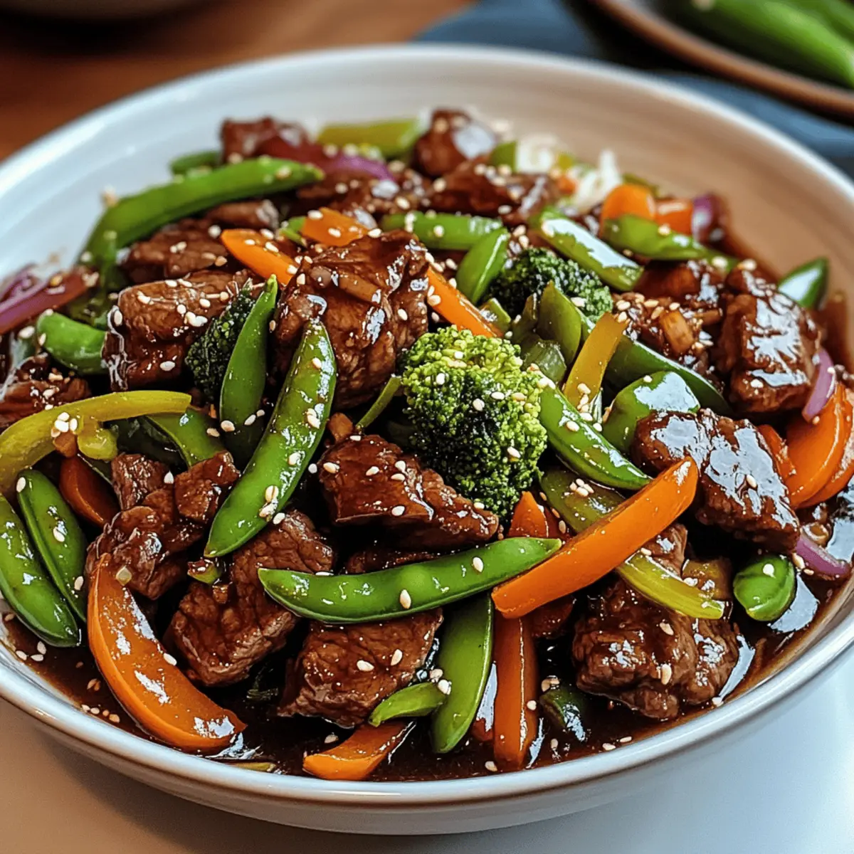 Asian Sweet Ginger Beef Stir Fry: Quick, Flavor-Packed Delight