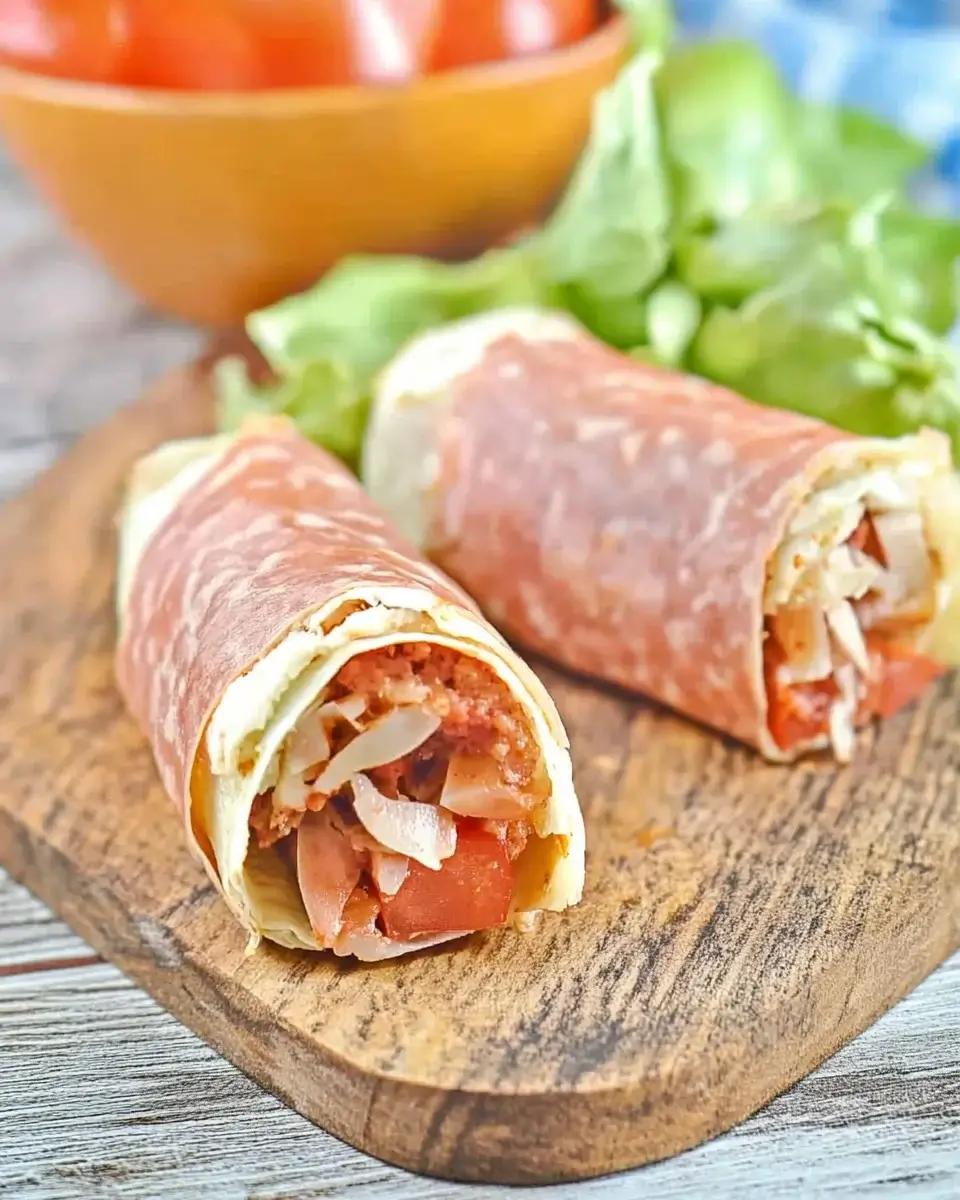 Keto Italian Sub Roll-Ups: Delight in a Healthy Twist!